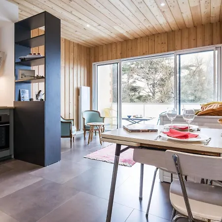 Lumineux Avec Loggia, A 50m De La Plage, Parking Prive, Proche Commerces Et Restaurants - Fr-1-306-1236 Apartman Saint-Brévin-les-Pins