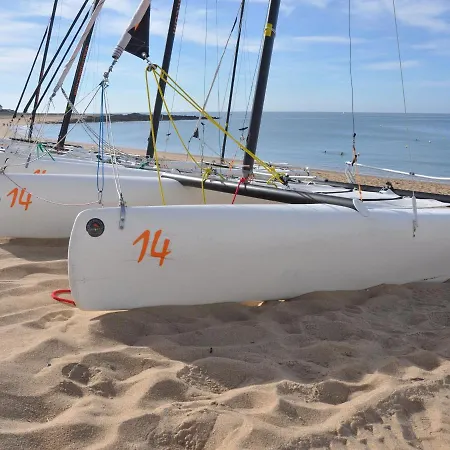 Apartman Lumineux Avec Loggia, A 50m De La Plage, Parking Prive, Proche Commerces Et Restaurants - Fr-1-306-1236 Saint-Brévin-les-Pins