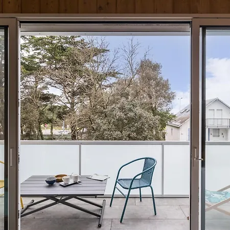 Lumineux Avec Loggia, A 50m De La Plage, Parking Prive, Proche Commerces Et Restaurants - Fr-1-306-1236 * Saint-Brévin-les-Pins
