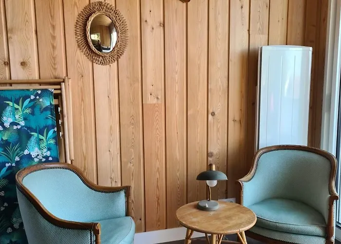 Lumineux Avec Loggia, A 50m De La Plage, Parking Prive, Proche Commerces Et Restaurants - Fr-1-306-1236 * سانت-بريفين-لي-بان