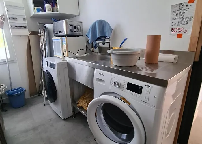 Lumineux Avec Loggia, A 50m De La Plage, Parking Prive, Proche Commerces Et Restaurants - Fr-1-306-1236 شقة