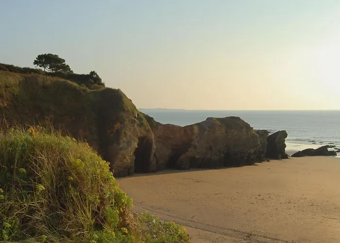 شقة Lumineux Avec Loggia, A 50m De La Plage, Parking Prive, Proche Commerces Et Restaurants - Fr-1-306-1236