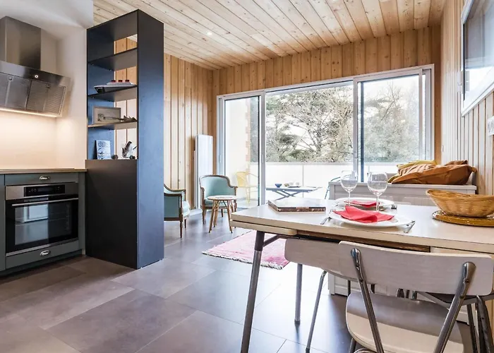 Lumineux Avec Loggia, A 50m De La Plage, Parking Prive, Proche Commerces Et Restaurants - Fr-1-306-1236 شقة سانت-بريفين-لي-بان