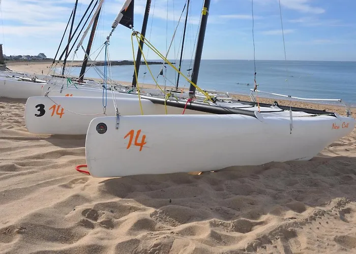 شقة Lumineux Avec Loggia, A 50m De La Plage, Parking Prive, Proche Commerces Et Restaurants - Fr-1-306-1236 سانت-بريفين-لي-بان