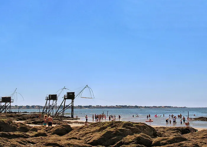 Lumineux Avec Loggia, A 50m De La Plage, Parking Prive, Proche Commerces Et Restaurants - Fr-1-306-1236 سانت-بريفين-لي-بان