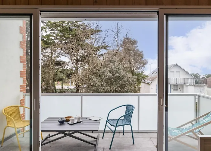 Lumineux Avec Loggia, A 50m De La Plage, Parking Prive, Proche Commerces Et Restaurants - Fr-1-306-1236 * سانت-بريفين-لي-بان